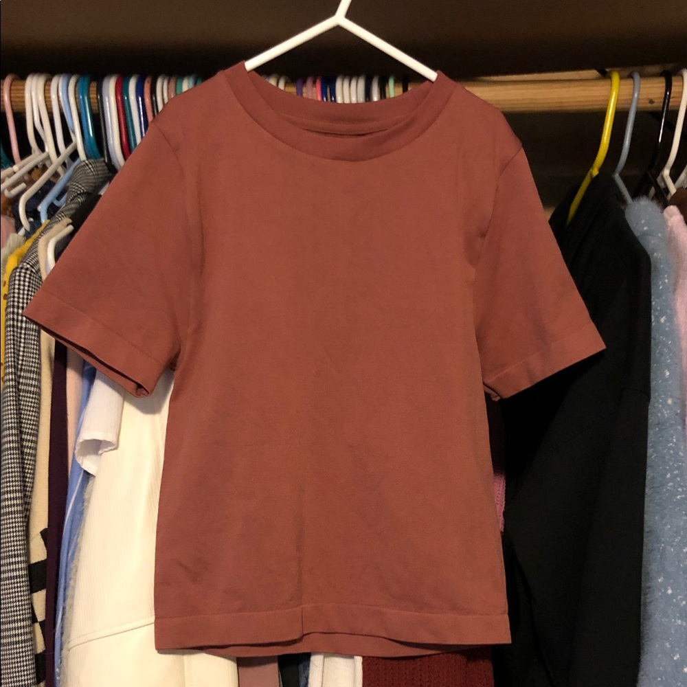 a new day Women's Terracotta Short Sleeve Tee